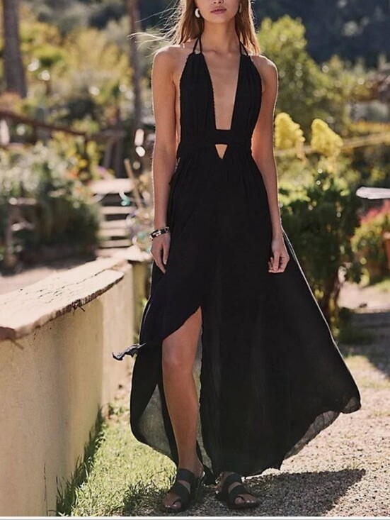 Free People Dresses & Skirts - Free People Look Into The Sun Maxi Dress